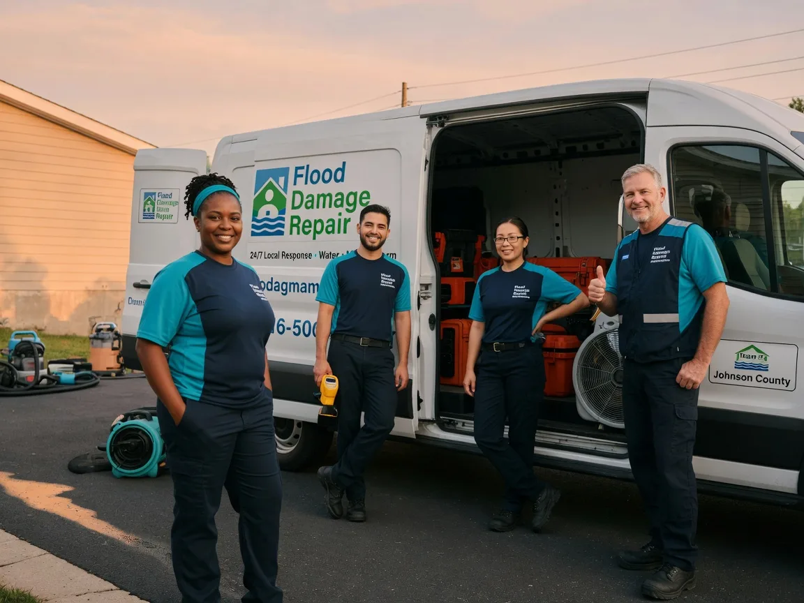 Water Damage Restoration company in Camdenton, MO